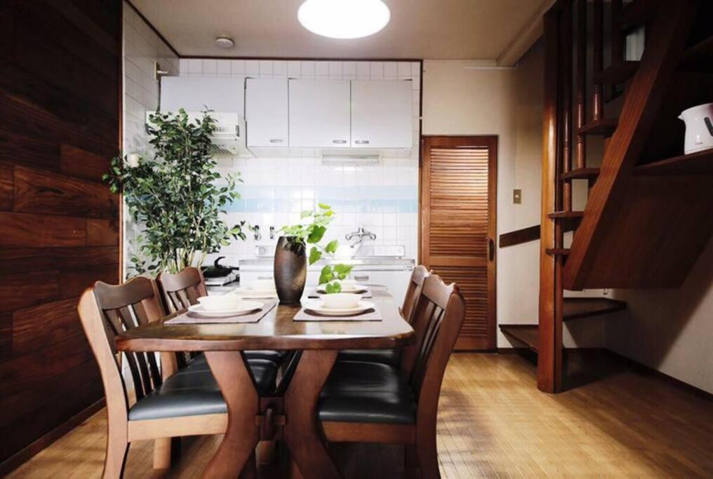 Osaka Misaki Traditional Japanese House 2-6 Ppl Near Station Екстериор снимка